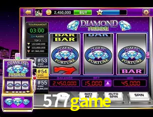 Descubra o Mundo do Cassino Online com 577game